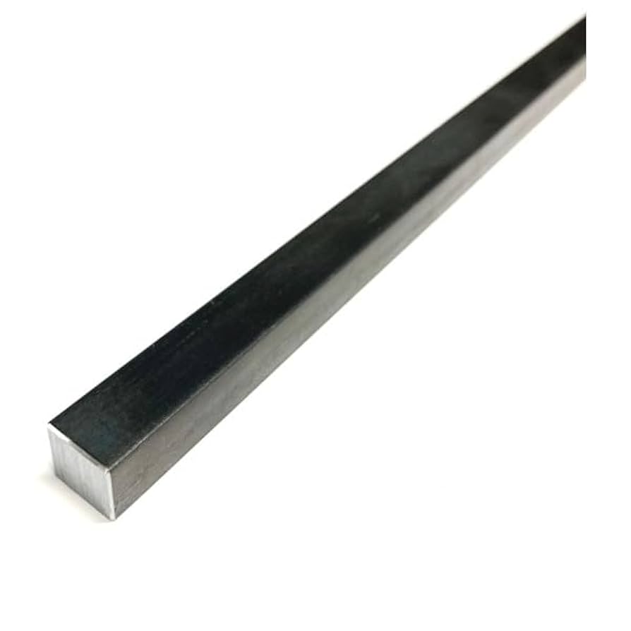 Amazon.co.jp: SS400 角鋼 角棒 25x25mm 500~1500mm 日本製 黒皮